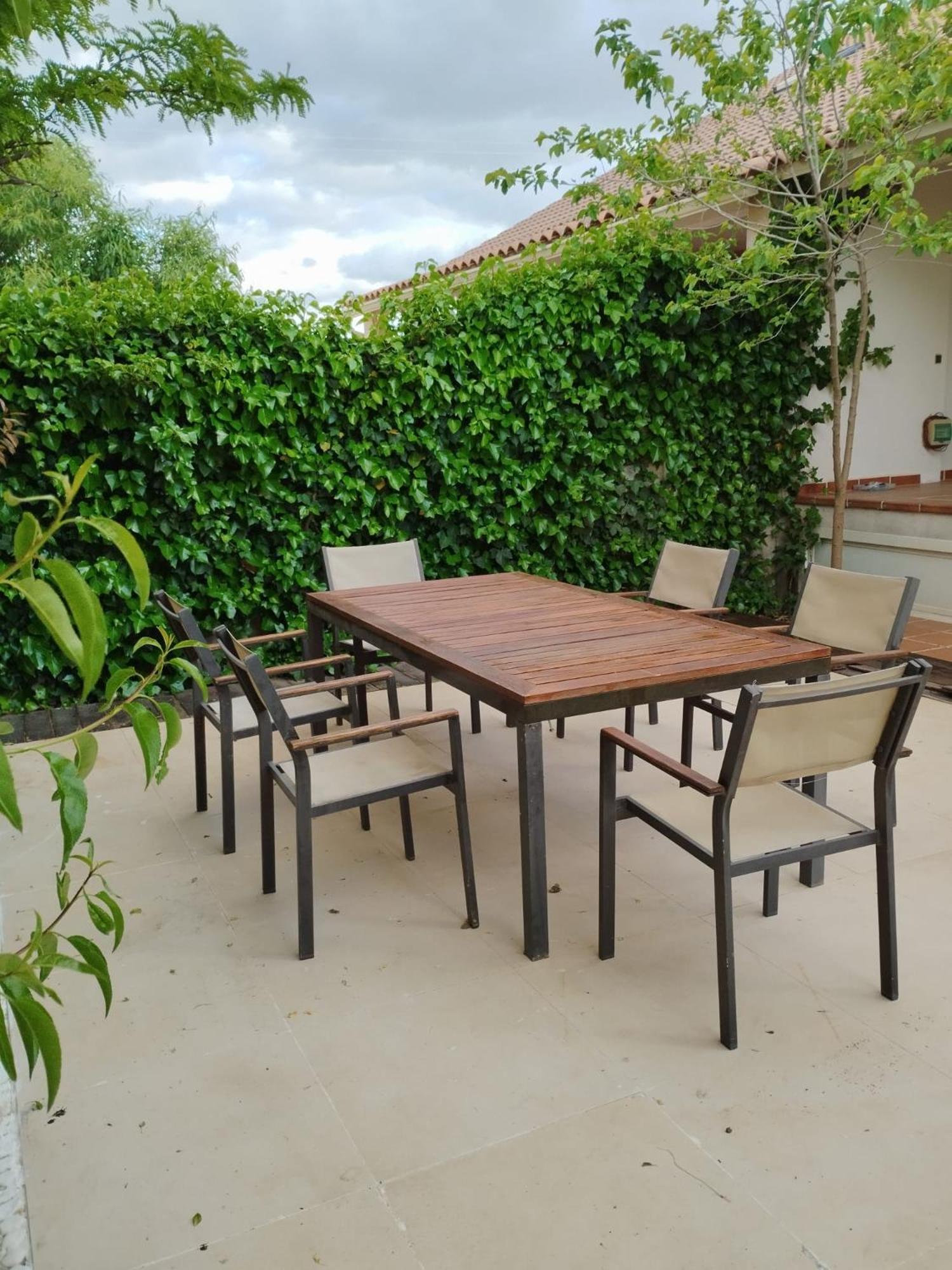 Chalet Con Jardin Puy Du Fou A 10 Min ,No Fiestas!! Toledo Bagian luar foto