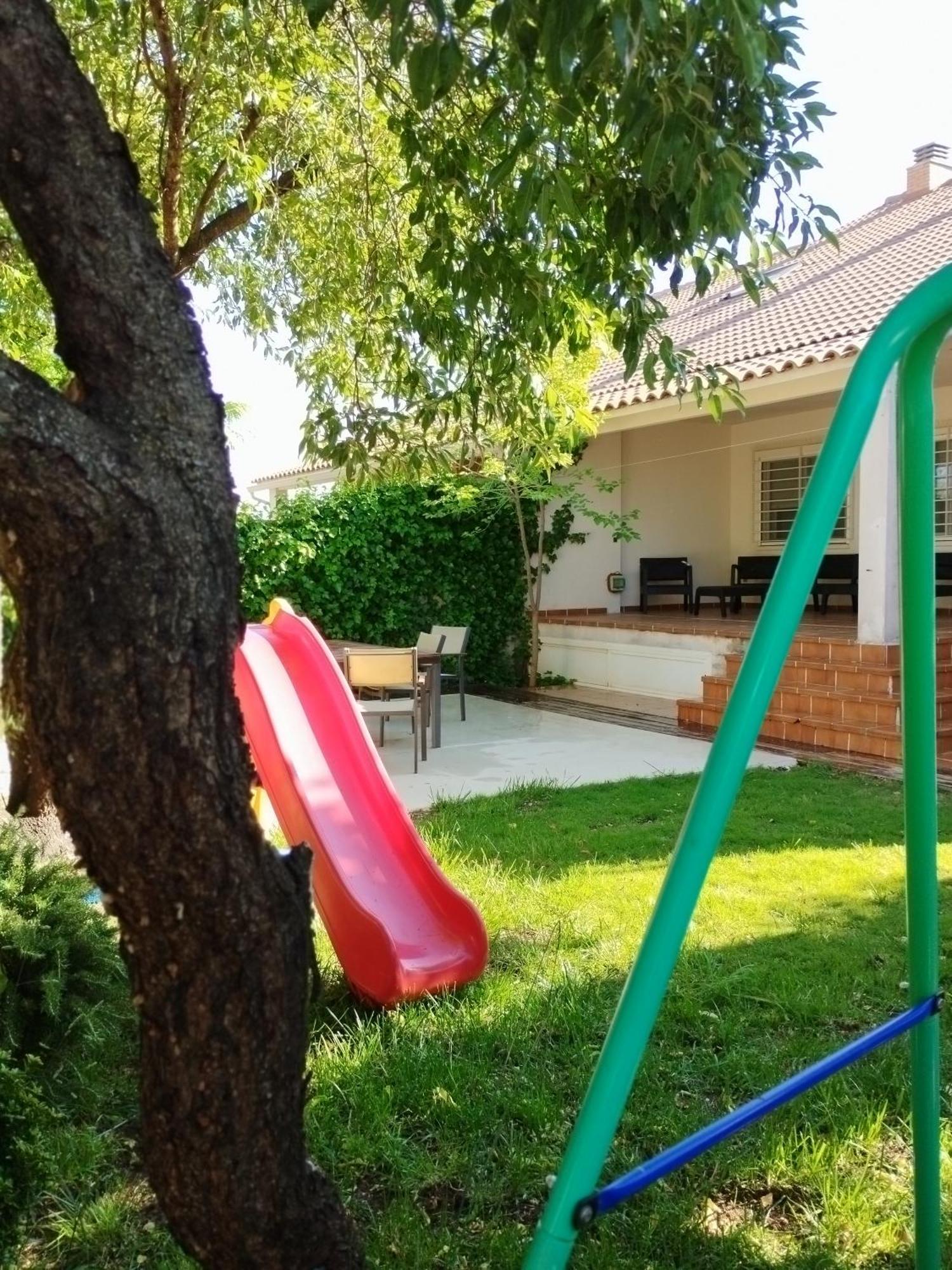 Chalet Con Jardin Puy Du Fou A 10 Min ,No Fiestas!! Toledo Bagian luar foto
