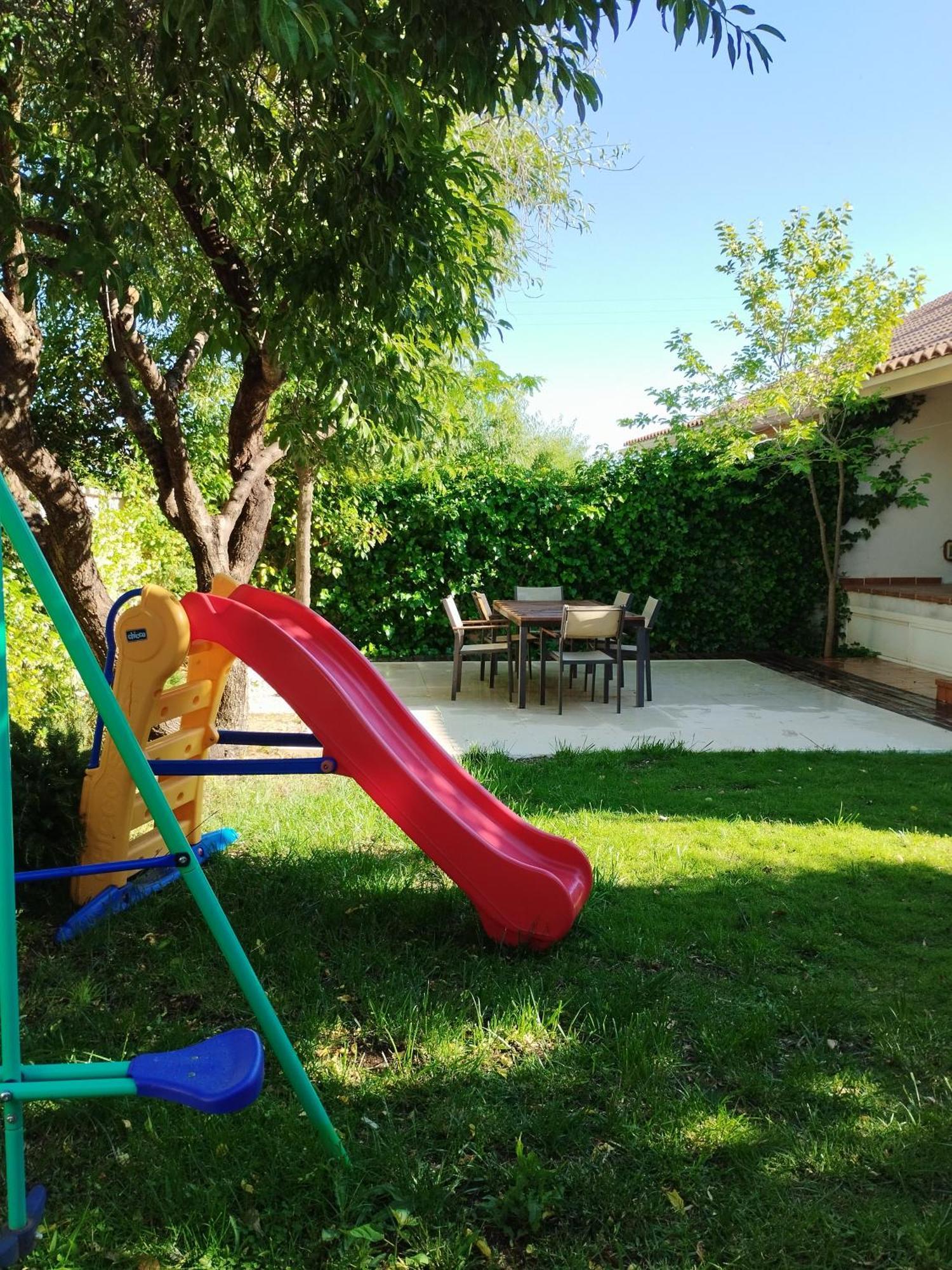 Chalet Con Jardin Puy Du Fou A 10 Min ,No Fiestas!! Toledo Bagian luar foto